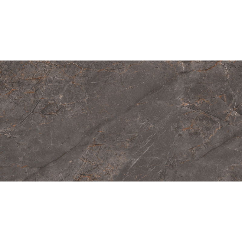 Mexen Dolca Nero glazed rectified porcelain stoneware tile, floor-wall 120 x 60 cm, carving - TL427-120-060-03