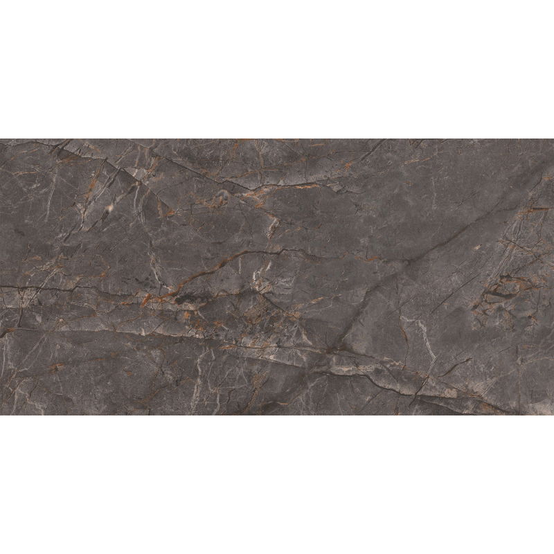 Mexen Dolca Nero glazed rectified porcelain stoneware tile, floor-wall 120 x 60 cm, carving - TL427-120-060-03