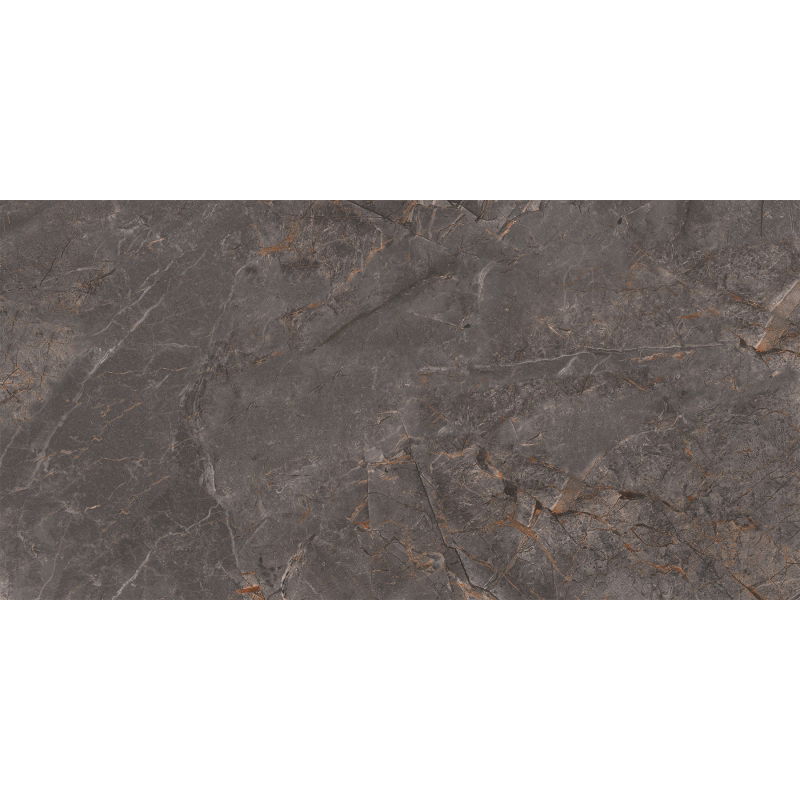 Mexen Dolca Nero glazed rectified porcelain stoneware tile, floor-wall 120 x 60 cm, carving - TL427-120-060-03
