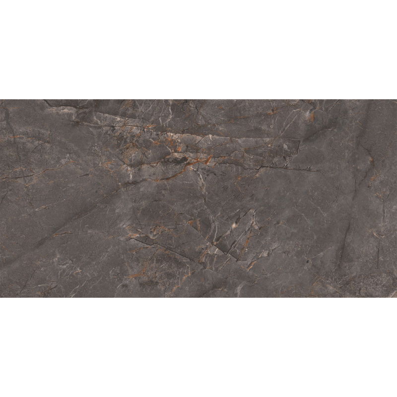 Mexen Dolca Nero glazed rectified porcelain stoneware tile, floor-wall 120 x 60 cm, carving - TL427-120-060-03