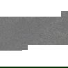 Mexen Megnum Black glazed porcelain rectified tile, floor and wall tile 120 x 60 cm, matte - TL342-120-060-01
