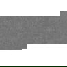 Mexen Megnum Black glazed porcelain rectified tile, floor and wall tile 120 x 60 cm, matte - TL342-120-060-01