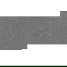 Mexen Megnum Black glazed porcelain rectified tile, floor and wall tile 120 x 60 cm, matte - TL342-120-060-01
