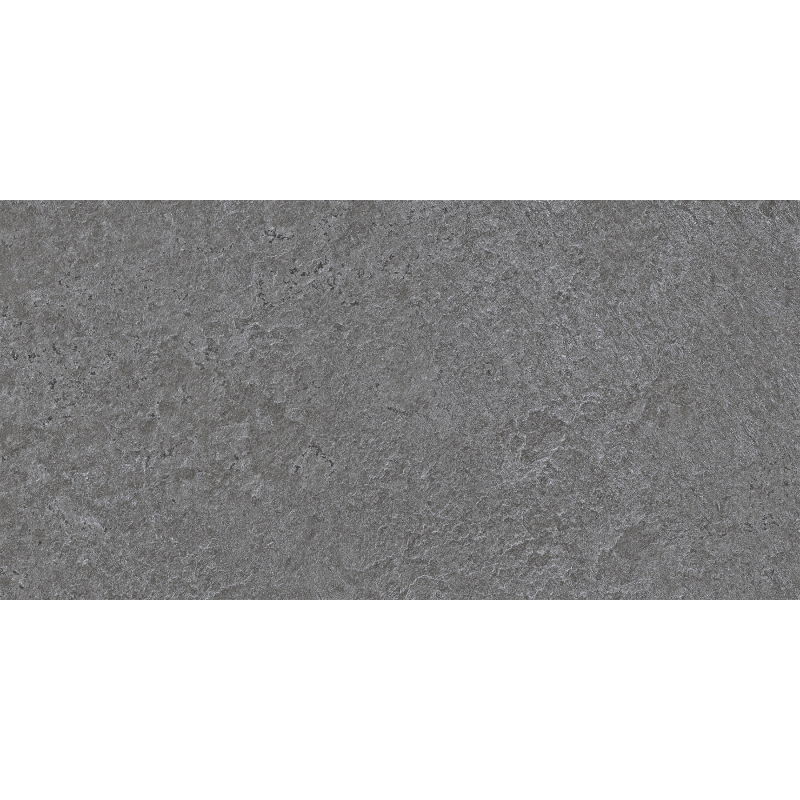 Mexen Megnum Black glazed rectified stoneware tile G1, floor and wall tile 120 x 60 cm, carving - TL342-120-060-01