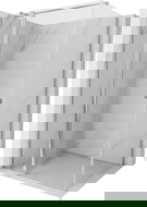 Mexen Mist T Hinged Shower Enclosure 80 x 70 cm, Transparent, Chrome - 8A4T-080-070-01-00