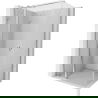 Mexen Mist T Folding Shower Enclosure 100 x 85 cm, Clear, Chrome - 8A4T-100-085-01-00