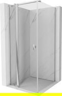Mexen Mist T shower enclosure swing 90 x 90 cm, transparent, chrome - 8A4T-090-090-01-00