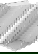 Mexen Mist T shower cabin hinged 85 x 95 cm, transparent, chrome - 8A4T-085-095-01-00