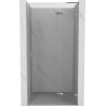 Mexen Lunar L shower door hinged right 125 cm, transparent, chrome - 834L-125-000-01-00-P