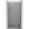 Mexen Lunar L shower door right hinge 85 cm, transparent, brushed nickel - 834L-085-000-97-00-P