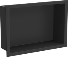 Mexen X-Wall-R recessed shelf with flange 30 x 20 cm, black - 1970302010