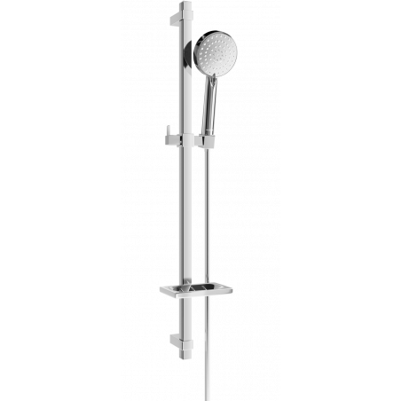 Mexen DQ75 adjustable shower set, chrome - 785754581-00