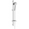 Mexen DQ75 sliding shower set, Chrome - 785754581-00