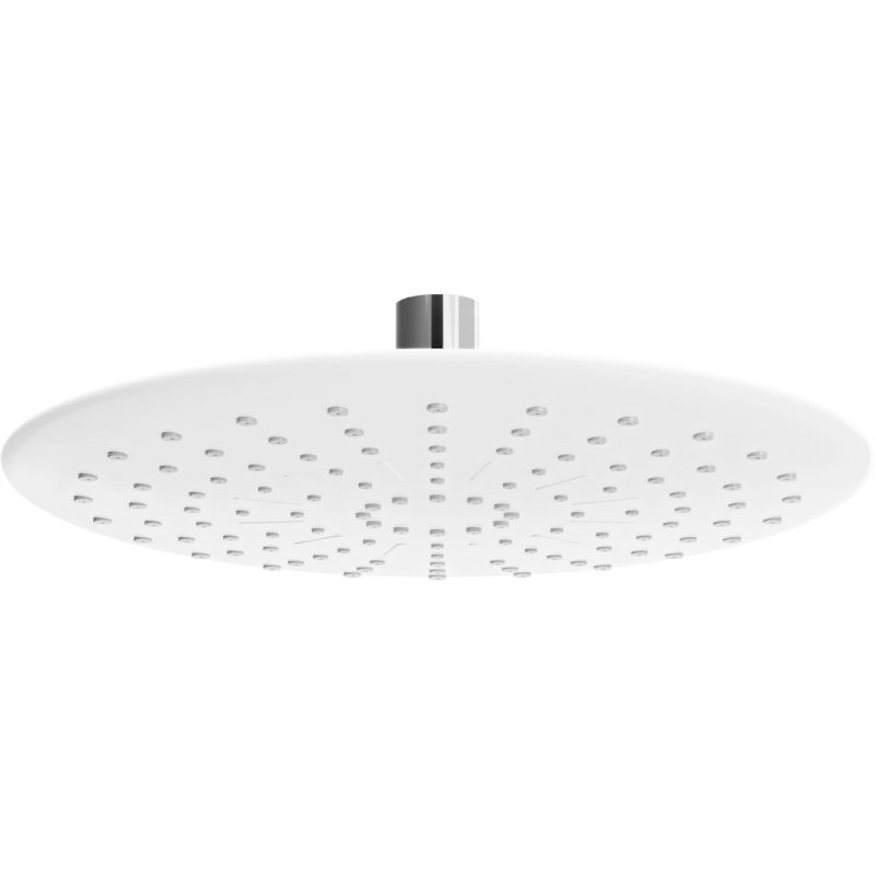 Mexen D-67 Shower Head 22 cm, White/Chrome - 79767-00