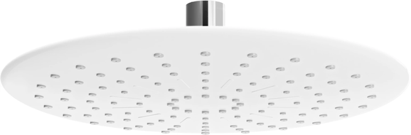 Mexen D-67 rainmaker 22 cm, White/Chrome - 79767-00