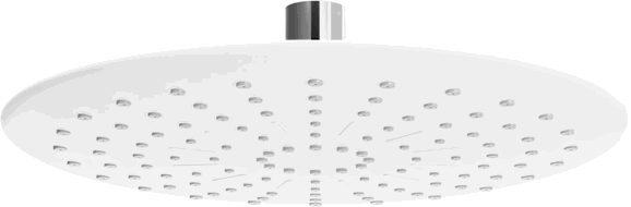 Mexen D-67 Shower Head 22 cm, White/Chrome - 79767-00