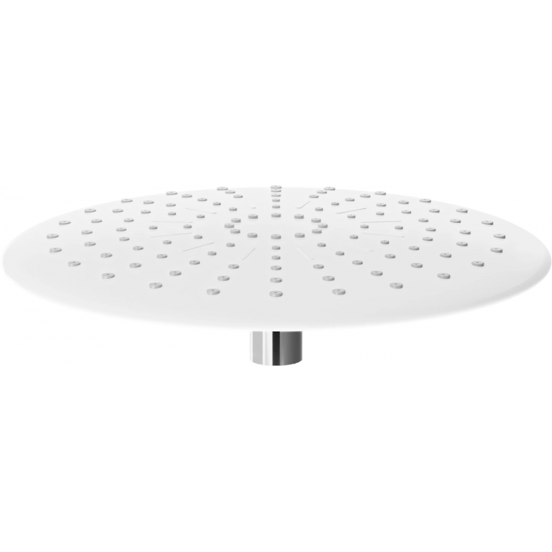 Mexen D-67 Shower Head 22 cm, White/Chrome - 79767-00
