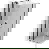 Mexen Mist T shower cabin hinged 85 x 85 cm, transparent, black - 8A4T-085-085-70-00
