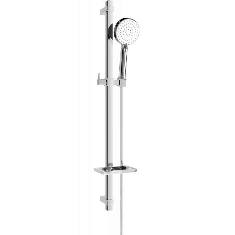 Mexen DQ75 sliding shower set, Chrome - 785754581-02