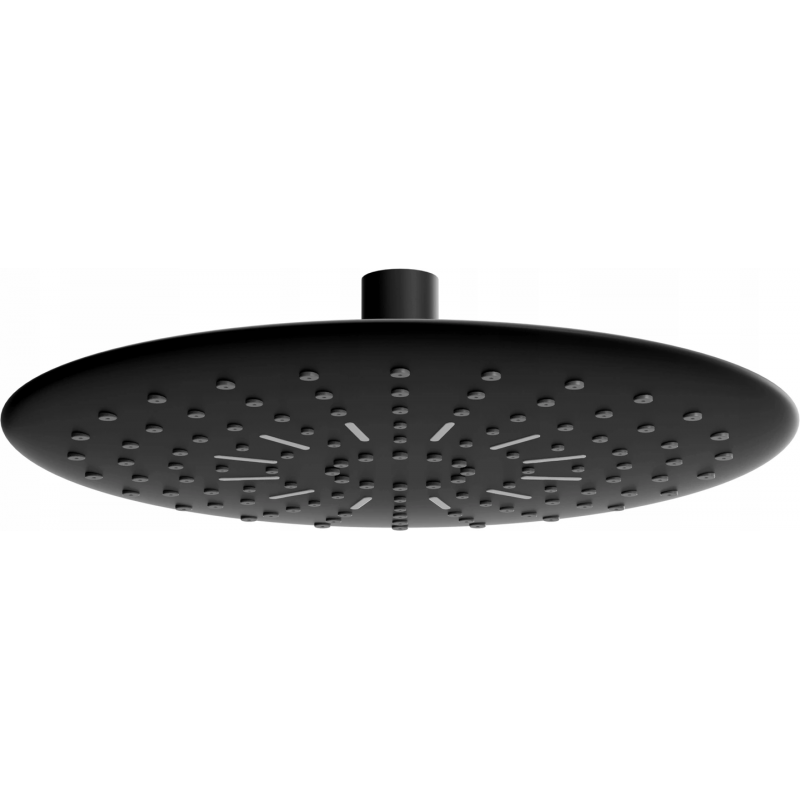 Mexen D-67 Shower Head 22 cm, Black - 79767-70