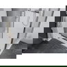Mexen Apia extendable shower cubicle 120 x 80 cm, Transparent, Chrome + shower tray Rio - 840-120-080-01-00-4510