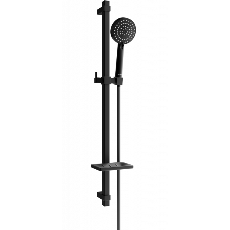 Mexen DQ75 adjustable shower set, black - 785754581-70