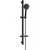 Mexen DQ75 adjustable shower set, black - 785754581-70