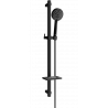 Mexen DQ75 black adjustable shower set - 785754581-70