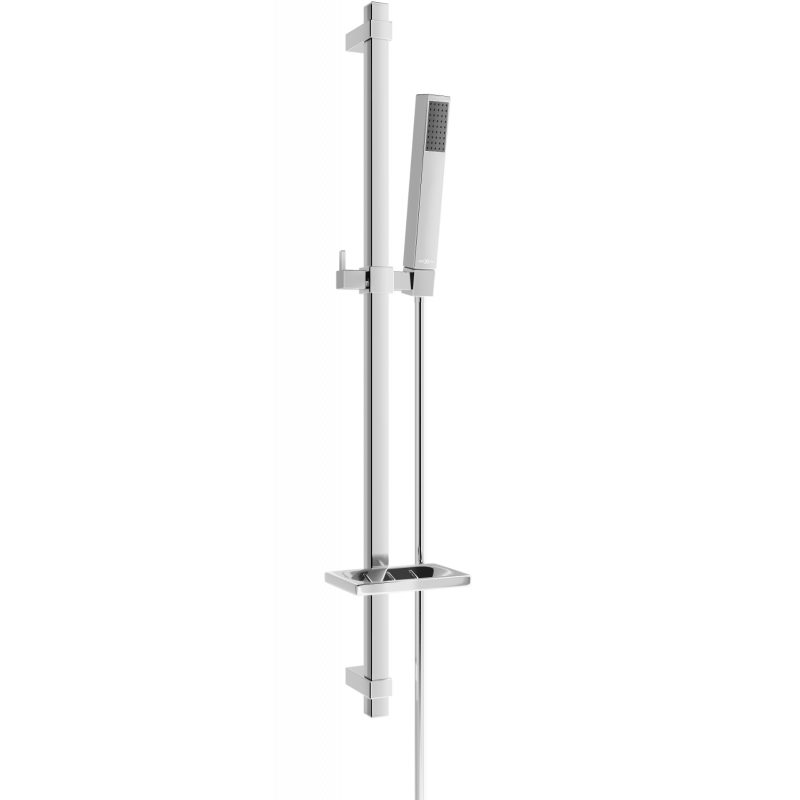 Mexen DQ77 sliding shower set, Chrome - 785774581-00