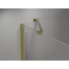 Mexen Mist Duo shower cabin hinged 75 x 75 cm, transparent, gold - 8A4-075-075-50-00