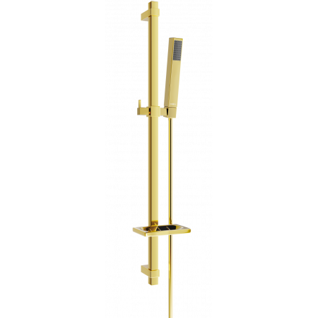 Mexen DQ77 sliding shower set, Gold - 785774581-50