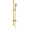 Mexen DQ77 sliding shower set, Gold - 785774581-50