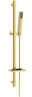 Mexen DQ77 sliding shower set, Gold - 785774581-50