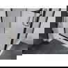 Mexen Apia extendable shower cubicle 120 x 80 cm, Transparent, Black + shower tray Rio - 840-120-080-70-00-4510