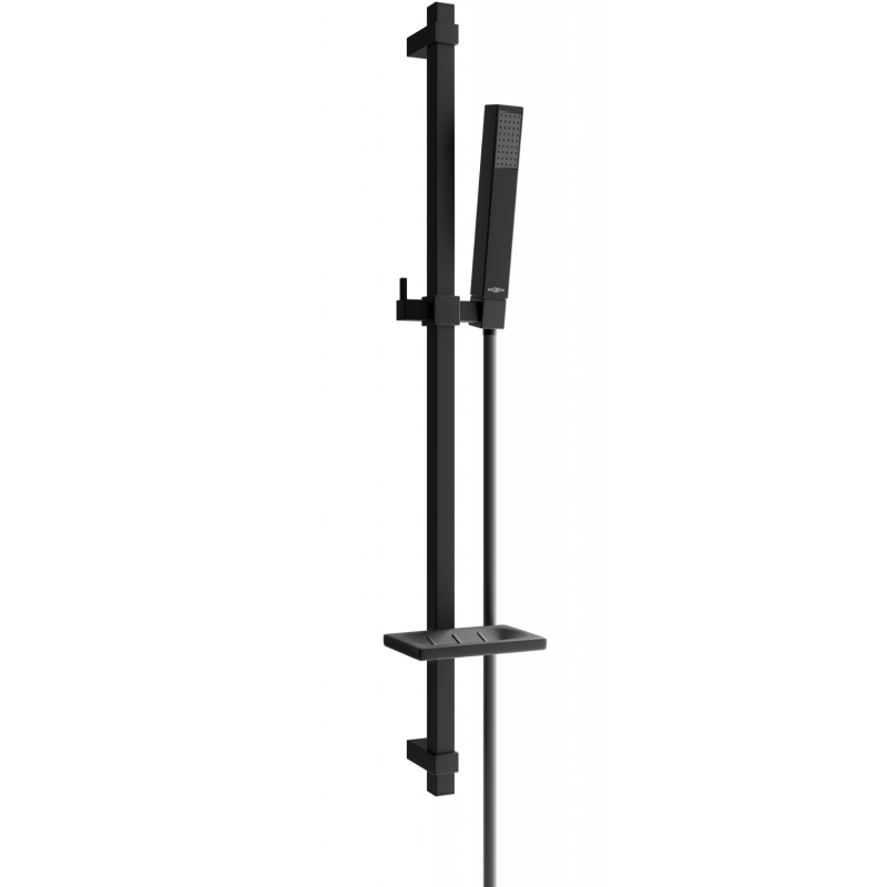 Mexen DQ77 adjustable shower set, black - 785774581-70