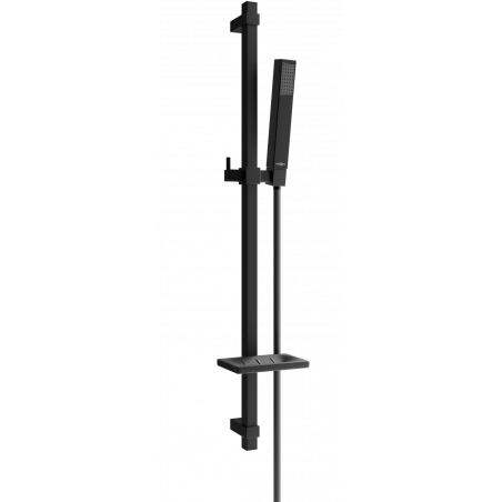 Mexen DQ77 adjustable shower set, black - 785774581-70