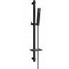 Mexen DQ77 adjustable shower set, black - 785774581-70