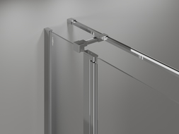 Mexen Mist T shower enclosure 70 x 70 cm, transparent, chrome - 8A4T-070-070-01-00