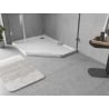 Mexen Flow pentagon shower tray slim left 100 x 80 cm, white gloss - 46P108010L