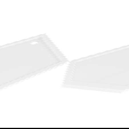 Mexen Flow pentagonal slim shower tray right 100 x 80 cm, white gloss - 46P108010R
