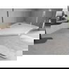 Mexen Flow pentagonal shower tray slim right 100 x 90 cm, white gloss - 46P109010R