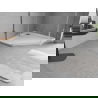 Mexen Flow pentagonal slim shower tray 100 x 100 cm, white gloss - 46P101010