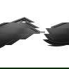 Mexen Flow half-round asymmetrical slim right 100 x 80 cm, black matte - 46Q708010R