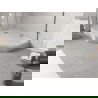 Mexen Flow+ pentagonal left shower tray 100 x 90 cm, white gloss - 46P109010LH