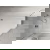 Mexen Flow+ pentagonal left shower tray 100 x 90 cm, white gloss - 46P109010LH