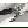 Mexen Flow+ pentagonal shower tray right 100 x 80 cm, black matte - 46P708010RH