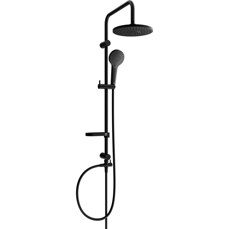 Mexen X05 shower column, Black - 798050591-70