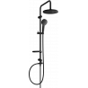 Mexen X05 shower column, Black - 798050591-70