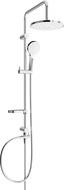 Mexen X05 shower column, Chrome/White - 798050591-00
