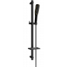 Mexen DQ49 sliding shower set, Black - 785494581-75